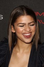 ZNEDAYA at Primary Wave Pre-grammy Party in Los Angeles