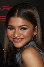 ZNEDAYA at Primary Wave Pre-grammy Party in Los Angeles