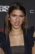 ZNEDAYA at Primary Wave Pre-grammy Party in Los Angeles