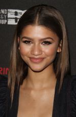 ZNEDAYA at Primary Wave Pre-grammy Party in Los Angeles