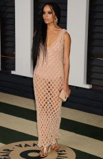 ZOE KRAVITZ at Vanity Fair Oscar Party in Hollywood