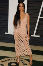ZOE KRAVITZ at Vanity Fair Oscar Party in Hollywood
