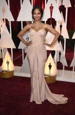 ZOE SALDANA at 87th Annual Academy Awards at the Dolby Theatre in Hollywood
