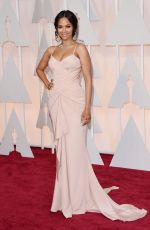 ZOE SALDANA at 87th Annual Academy Awards at the Dolby Theatre in Hollywood