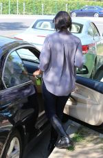 ZOE SALDANA Out and About in Los Angeles 2502