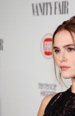 ZOEY DEUTCH at Vanity Fair and Fiat Celebration of Young Hollywood in Los Angeles