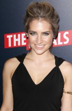  SOPHIE COLQUHOUN at The Royals Premiere in New York