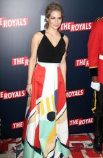  SOPHIE COLQUHOUN at The Royals Premiere in New York