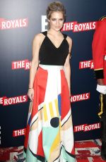  SOPHIE COLQUHOUN at The Royals Premiere in New York