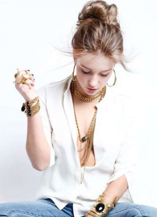 ADELE EXARCHOPOULOS for Ela Stone Jewelry