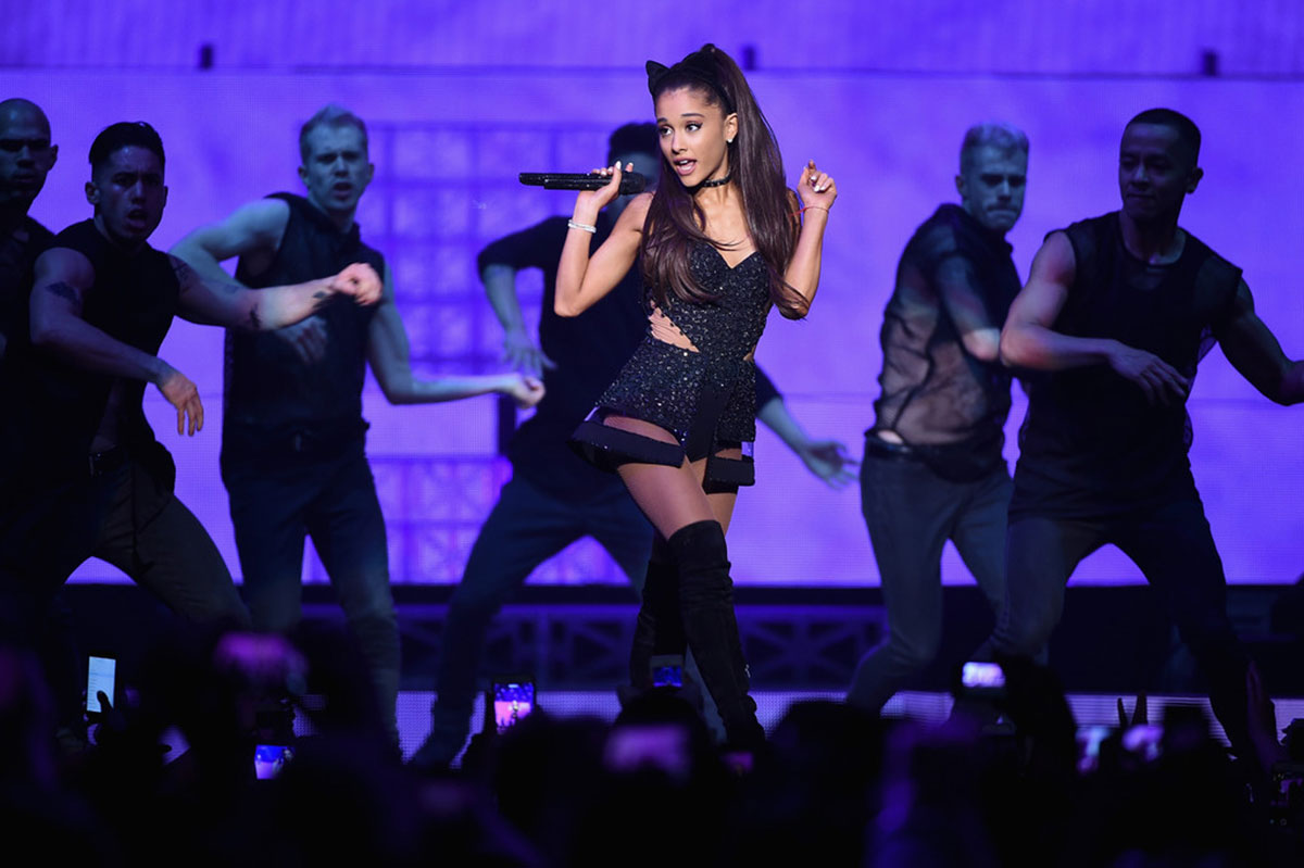 ARIANA GRANDE Performs at Madison Square Garden in New York – HawtCelebs