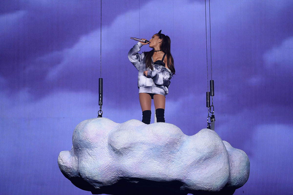 ARIANA GRANDE Performs at Madison Square Garden in New York – HawtCelebs