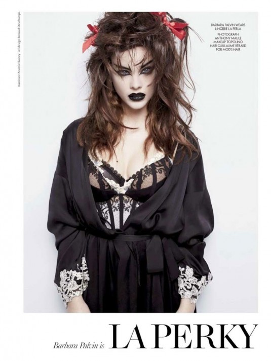 BARBARA PALVIN in CR Fashion Book
