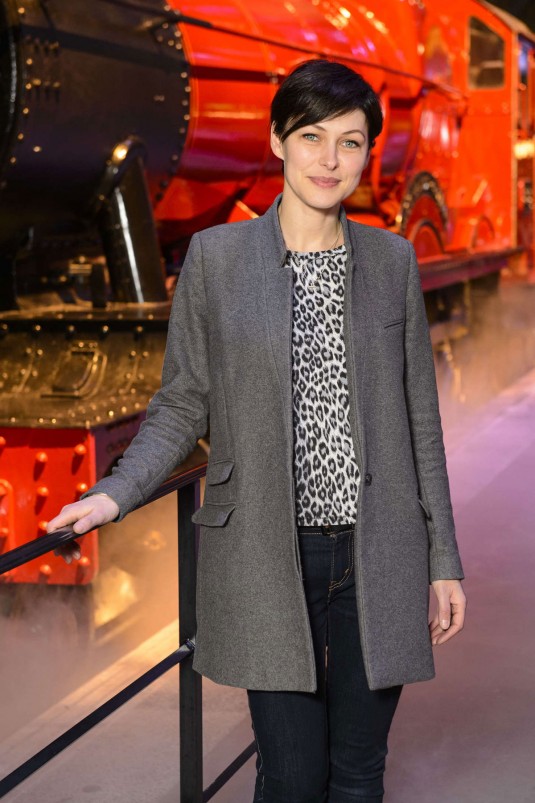 EMMA WILLIS at Warner Bros. Studio Tour in London