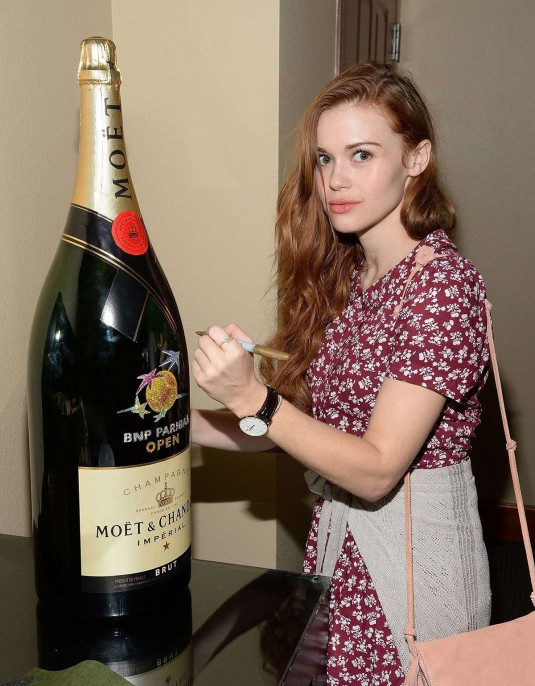 HOLLAND RODEN at Moet and Chandon Suite
