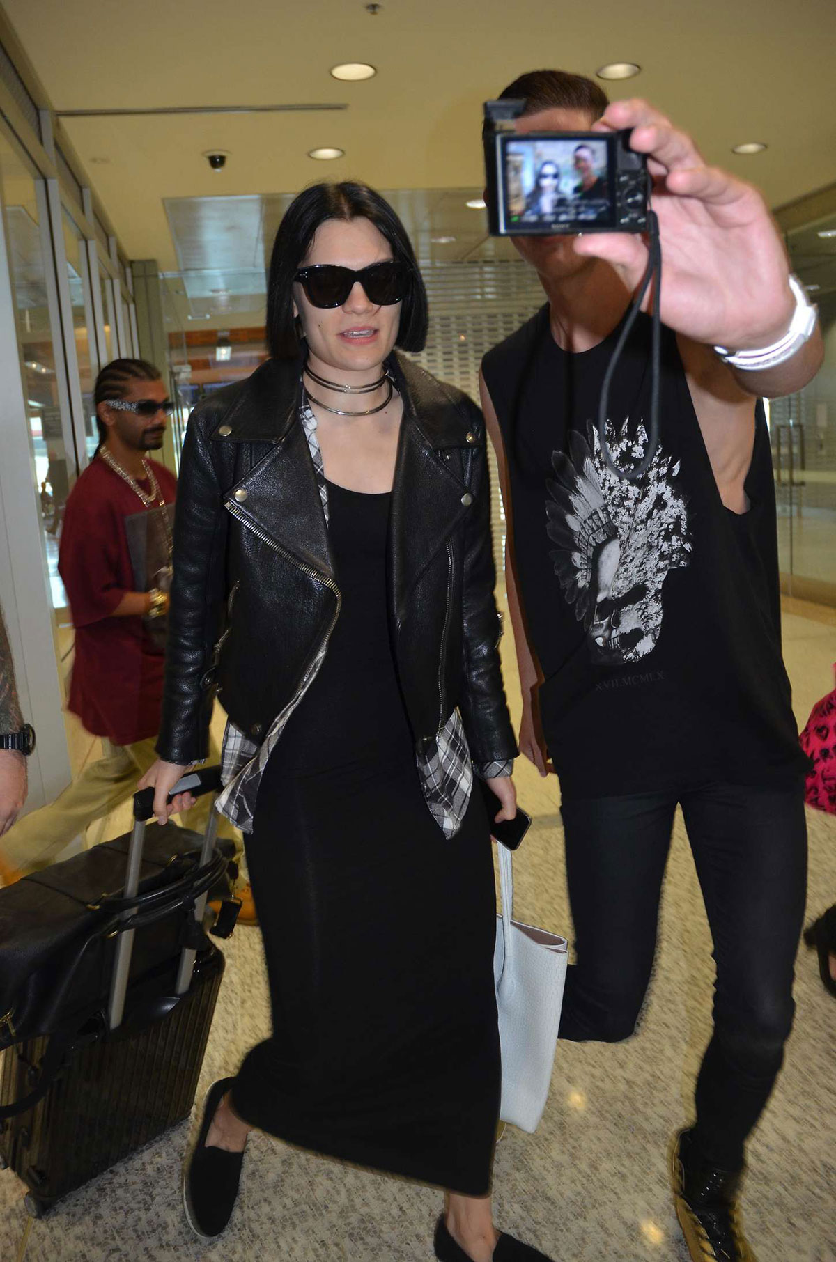 JESSIE J Arrives at Airport in Sydney – HawtCelebs