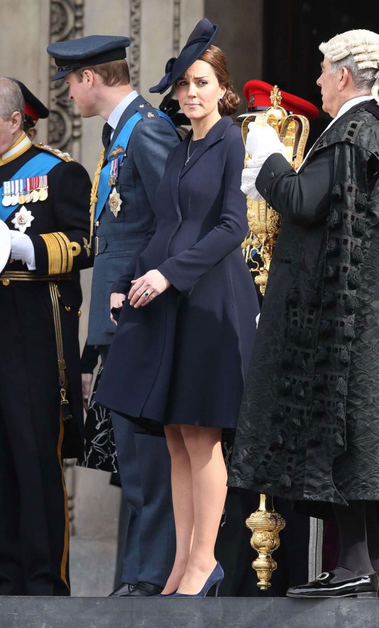 KATE MIDDLETON at Service of Commemoration for Troops in Afghanistan