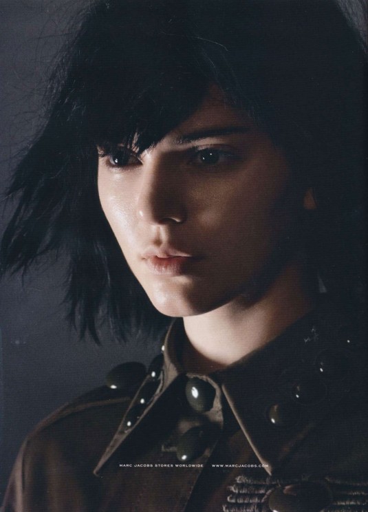 KENDALL JENNER - Marc Jacobs Adverts