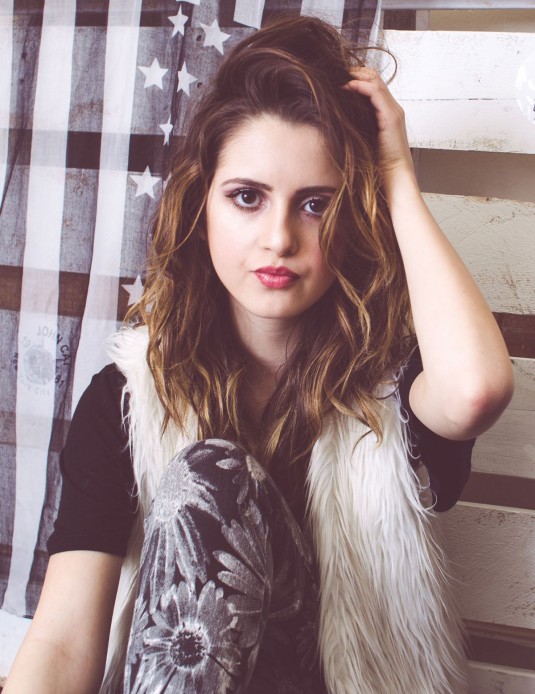 LAURA MARANO in NKD Magazine
