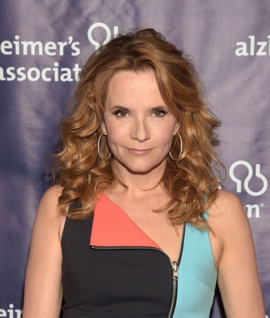 LEA THOMPSON at 2015 A Night at Sardi's