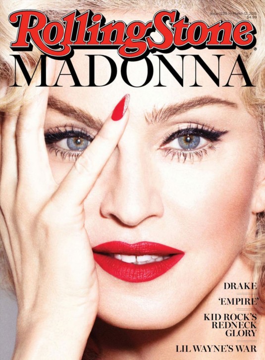 MADONNA in Rolling Stone Magazine