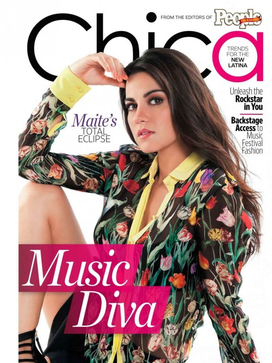 MAITE PERRONI in People en Espanol Chica Magazine