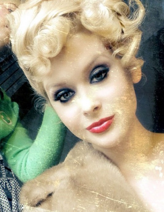 RENEE OLSTEAD for Powder Room Magazine