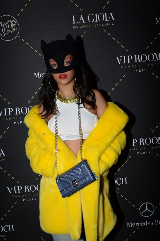RIHANNA at VIP Room Nightclub