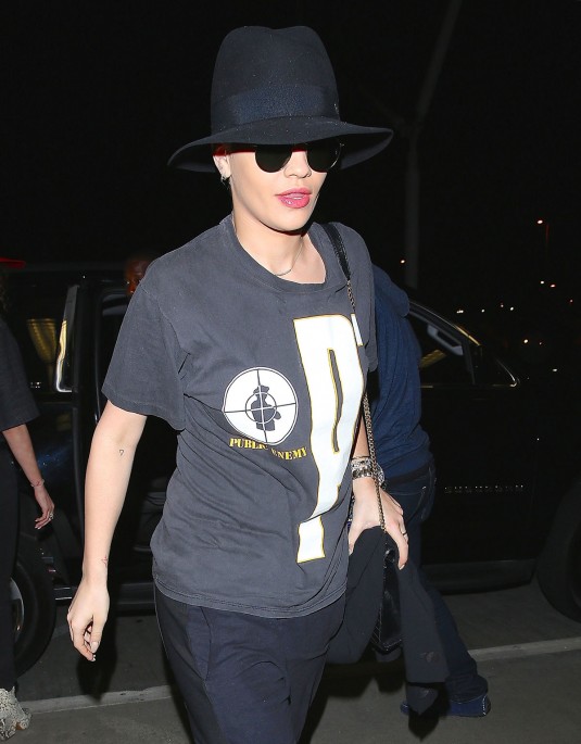 RITA ORA at LAX Airport
