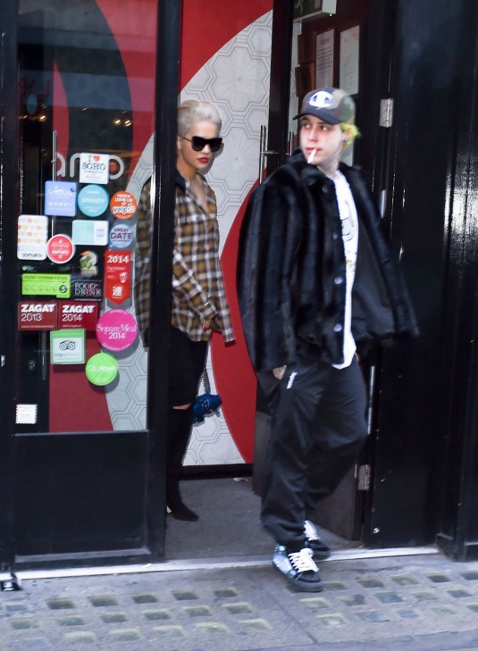 RITA ORA and Ricky Hilfiger