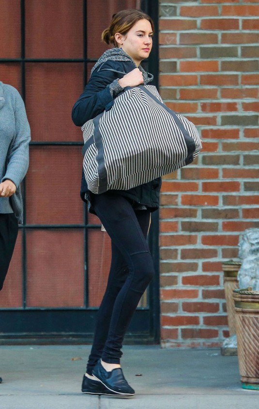 SHAILENE WOODLEY Out in New York
