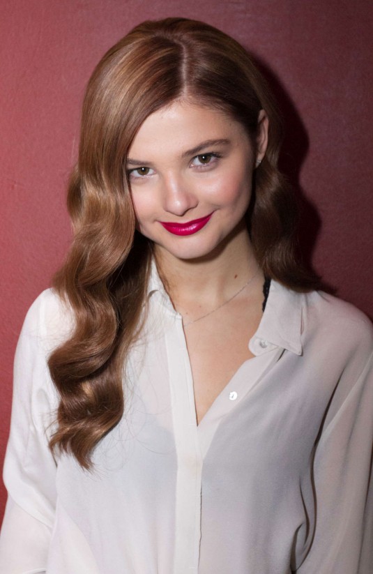 STEFANIE SCOTT at Insidious Chapter 3 Trailer Launch