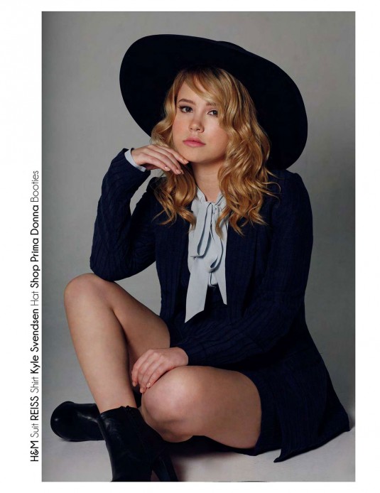 TAYLOR SPREITLER in Afterglow Magazine