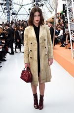 ADELE EXARCHOPOULOS at Louis Vuitton Fashion Show in Paris