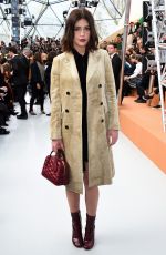 ADELE EXARCHOPOULOS at Louis Vuitton Fashion Show in Paris