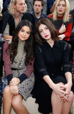 ADELE EXARCHOPOULOS at Louis Vuitton Fashion Show in Paris