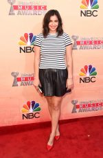 ALANNA MASTERSON at 2015 iHeartRadio Music Awards in Los Angeles