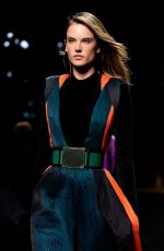 ALESSANDRA AMBROSIO at Balmain Runway Show in Paris