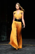 ALESSANDRA AMBROSIO at Balmain Runway Show in Paris