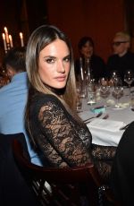 ALESSANDRA AMBROSIO at Balmain Runway Show in Paris