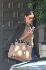 ALESSANDRA AMBROSIO Leaves Her Home in Los Angeles 2403