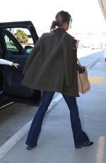 ALESSANDRA AMBROSIO Leaves Her Home in Los Angeles 2403
