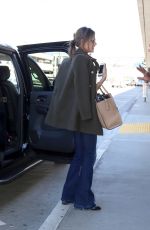 ALESSANDRA AMBROSIO Leaves Her Home in Los Angeles 2403