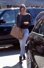 ALESSANDRA AMBROSIO Out for Lunch in Brentwood 0203