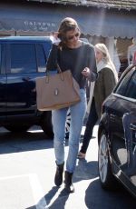 ALESSANDRA AMBROSIO Out for Lunch in Brentwood 0203