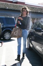 ALESSANDRA AMBROSIO Out for Lunch in Brentwood 0203