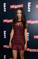 ALEXANDRA PARK at The Royals Premiere in New York