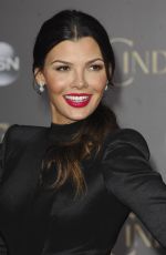 ALI LANDRY at Cinderella Premiere in Hollywood