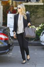 ALI LARTER Out Shopping in West Hollywood 1203