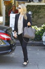 ALI LARTER Out Shopping in West Hollywood 1203
